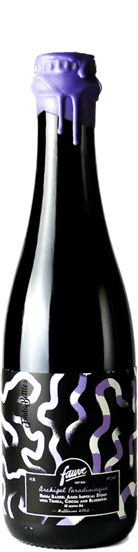 Archipel Paradisiaque bière artisanale imperial stout brasserie Fauve