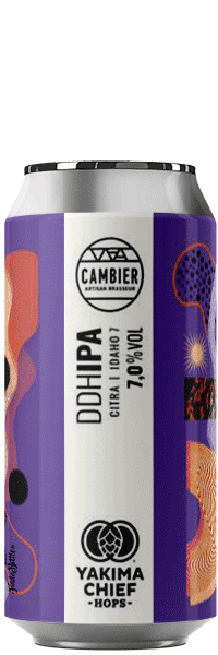 Bière IPA DDH idaho Citra brasserie Cambier