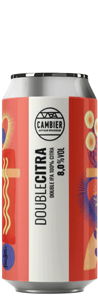 Bière Double IPA Citra brasserie Cambier