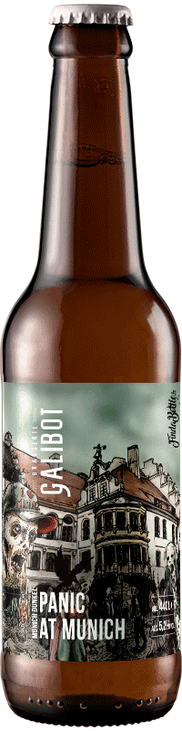 Panic At Munich Munich Dunkel brasserie Galibot