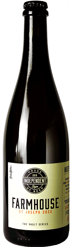 Saison Raw Ale saint joseph brasserie Independent house