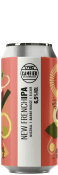 New French IPA brasserie Cambier Can 44cl