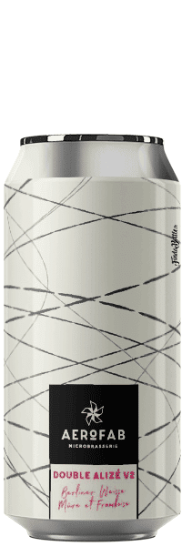Canette de bière Double Alizé berliner weisse brasserie aerofab