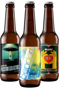 Coffret découverte bières artisanales IPA