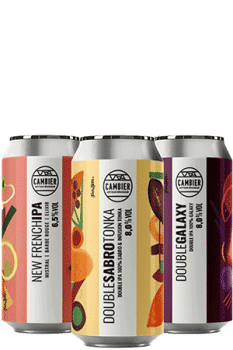 Coffret nouveautés Can brasserie Cambier bière artisanales