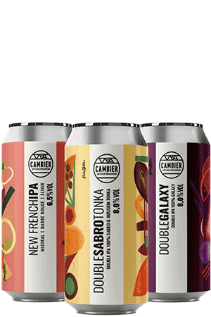 Coffret nouveautés Can brasserie Cambier bière artisanales