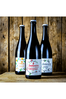 Coffret cuvees vendanges de la Brasserie Ammonite