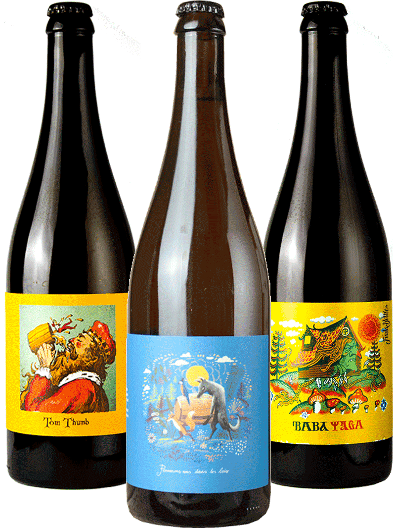 Coffret bières sauvages brasserie Hoppy Road
