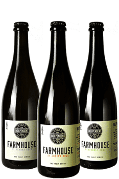 Coffret 3 bouteilles Farmhouse Saison brasserie Independent House