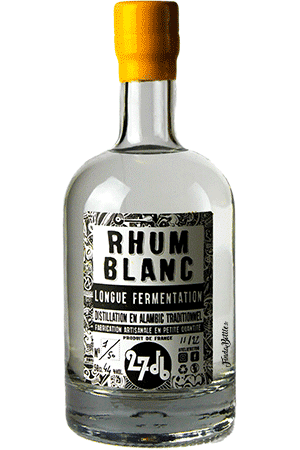 Rhum Blanc longue fermentation atelier 27db