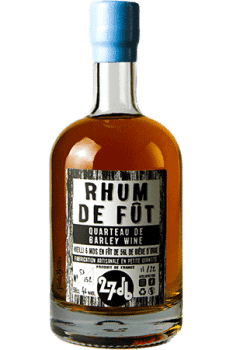 Rhum élevé en fut de barley wine atelier 27db