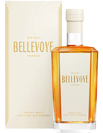 Whisky Bellevoye Blanc - Affiné en fûts de Sauternes - Find A Bottle