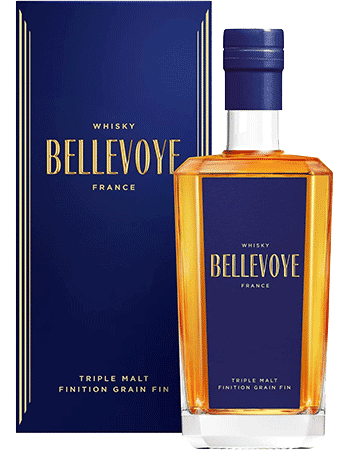Whisky Bleu Bellevoye