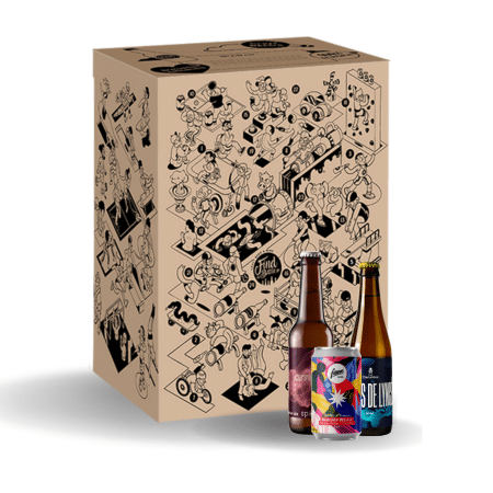 Calendrier de l'Avent Coups de coeur Bières Artisanales