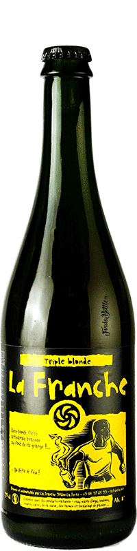 L franche Triple IPA brasserie la franche