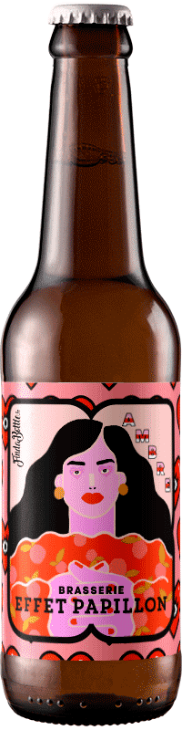 Ambre double ipa amber ale brasserie effet papillon