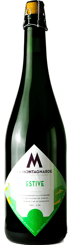 Estive saison acidulée bière artisanale brasserie la montagnarde