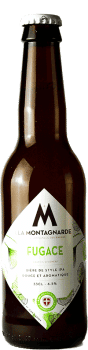 Fugace IPA bière brasserie la montagnarde