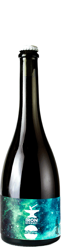 Grape Ale syrah st emilion brasserie Iron