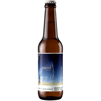 Bouteilles pale ale icauna brasserie Popihn