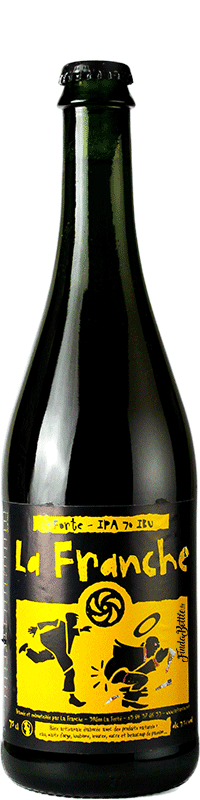 La Franche forte double IPA brasserie La Franche