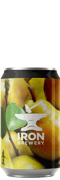 Gose poire amande brasserie Iron