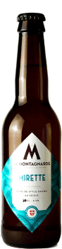 Mirette bière saison au seigle brasserie la montagnarde