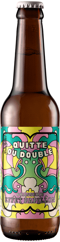 Quitte ou double imperial sour figue brasserie effet papillon