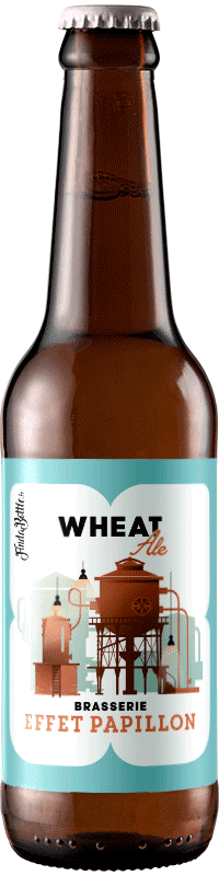 Wheat Ale brasserie effet papillon