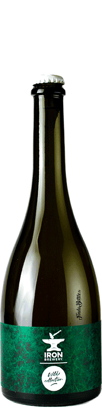 Wild Laurier brasserie Iron 75cl