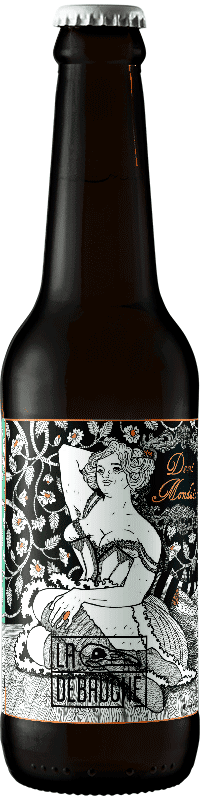 Bouteille de Bière Demi Mondaine de la brasserie La Débauche