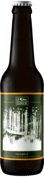 Insomnie stout barrel aged brasserie la debauche