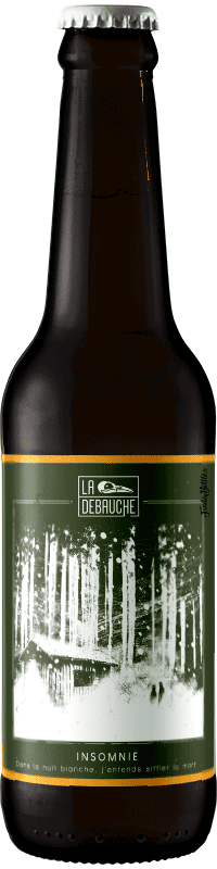 Insomnie stout barrel aged brasserie la debauche