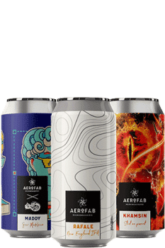 Coffret nouveautés bière artisanale brasserie aerofab