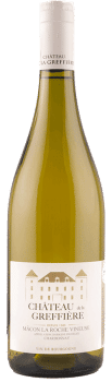 Bouteille de vin Mâcon La Roche Vineuse du Château de la Greffière