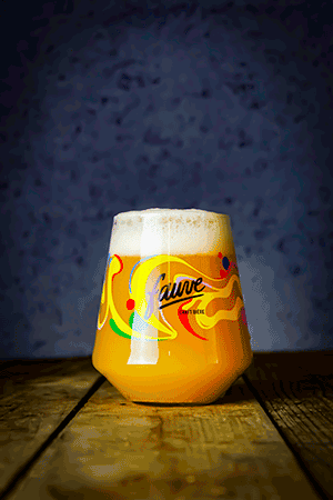 Verre Harmony brasserie Fauve