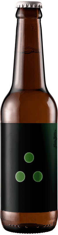 After Hate Stout menthe bière artisanale brasserie la bouledogue