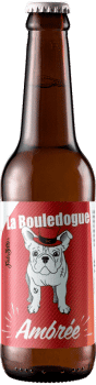 bouteille biere artisanale ambrée amber ale brasserie la bouledogue