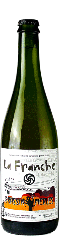 Brassin des merles fermentation indigène brasserie la franche