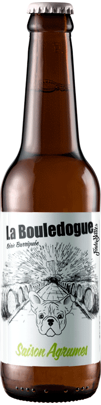 Bière saison barriquée agrume brasserie la bouledogue
