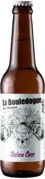 Bière saison barriquée coco brasserie la bouledogue