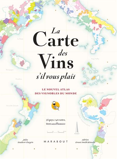 Livre La carte des vins s'il vous plaît