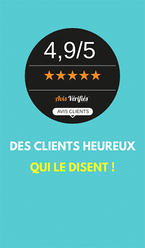 Des clients heureux et qui le disent !