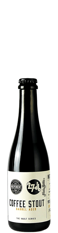 The Vault Series Coffee Stout B.A brasserie Independent House