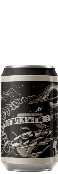 Canette bière artisanale Imperial Stout brasserie Indepedent House