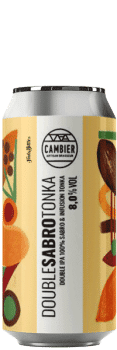 Double Sabro tonka brasserie Cambier