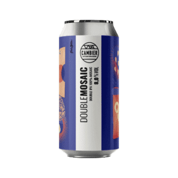 bière artisanale double ipa single hop mosaic brasserie Cambier