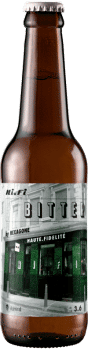 Bière artisanale haute fidelité bitter brasserie hexagones