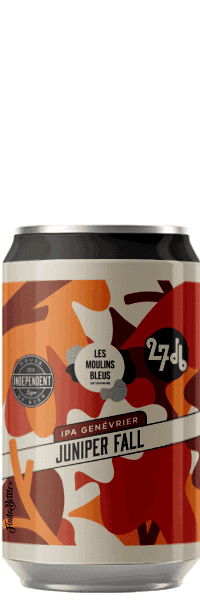Bière artisanale juniper fall ipa genévrier brasserie Independent House