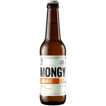 Mongy ambrée bière artisanale brasserie Cambier
